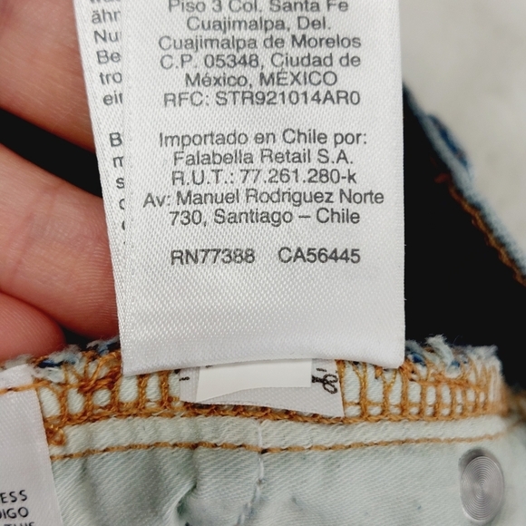 J. Crew Blue Light Wash Cotton Casual Skinny Five Pockets Jeans P4724 - Picture 9 of 10